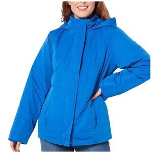 Centigrade 3-in-1 Jacket w/Detachable Puffer&Fleece Lining Royal Blue Size XS